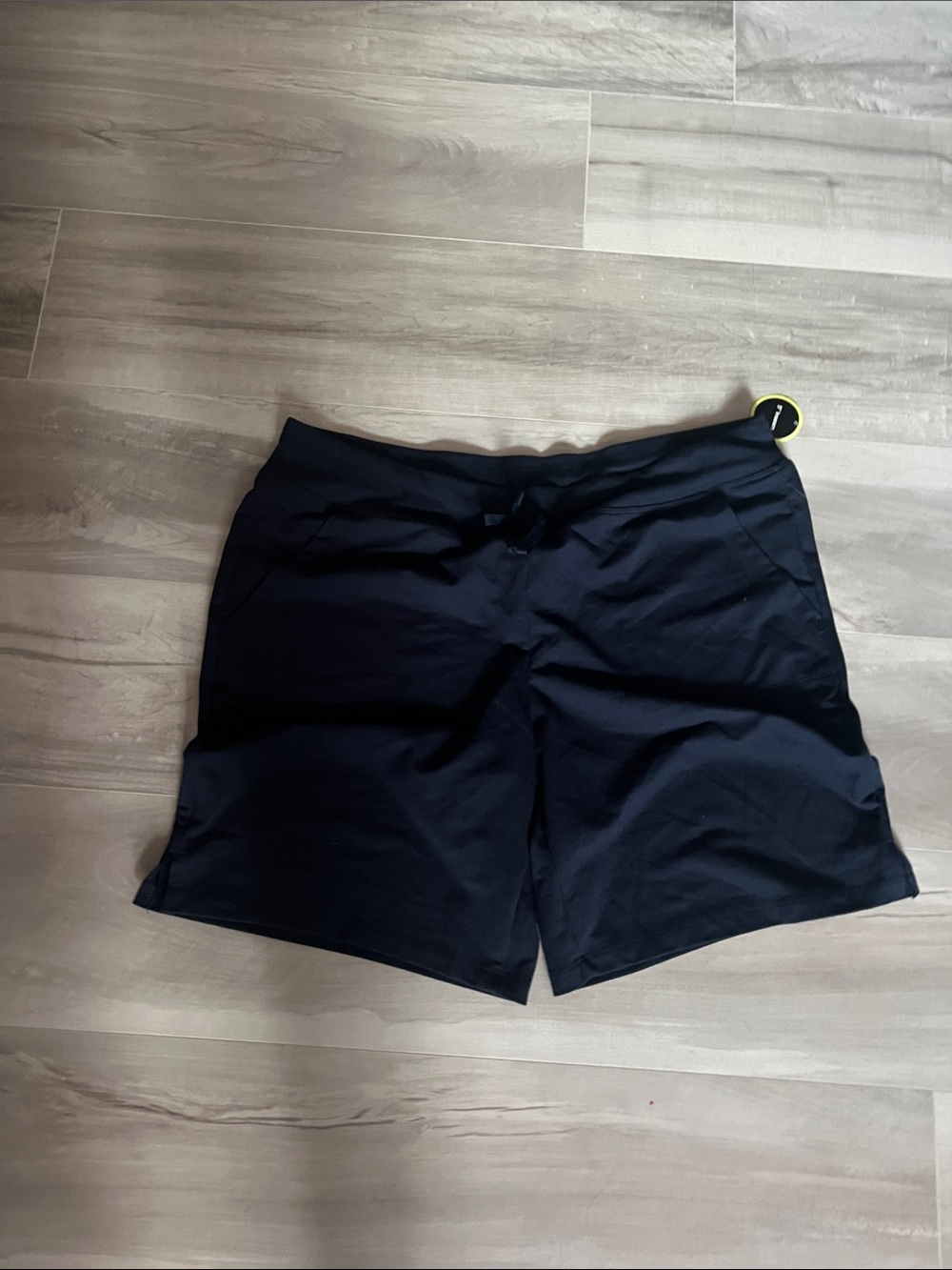 Athletic Works Black Women's Bermuda Shorts